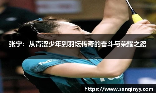 张宁：从青涩少年到羽坛传奇的奋斗与荣耀之路